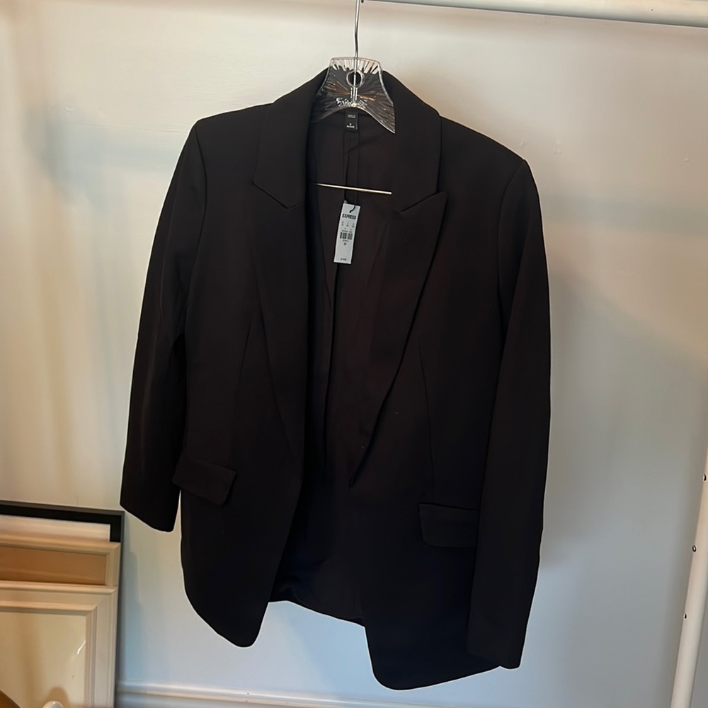 NWT Express Black Blazer